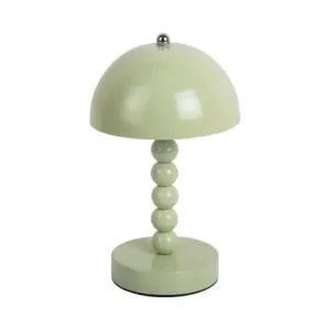 Leitmotiv Tafellamp Bubbles LED - Oplaadbaar - Zacht Groen - 16x16x27,5cm Laatste Kans