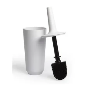 Laatste Versie Umbra toiletborstel en houder Corsa - Wit