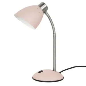 Direct Verzonden Leitmotiv Tafellamp Dorm - Soft Pink - 10x30cm