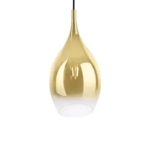 Koop Vandaag Leitmotiv Hanglamp Drup - Shadow - Goud - Ø20x37,5cm