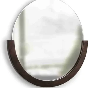 Umbra Wandspiegel Mira - Verouderd Walnoot - 56,5x53,5cm Koop Online