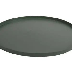 Pt Dienblad Servir Round - Large - Decoratieve Schaal - Jungle Groen - Ø39,5x1,5cm Hoge Kwaliteit