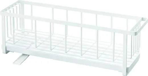 Garantie Inbegrepen Yamazaki Afdruiprek Tower - Slim - Wire - Wit - 57,5x16x18,5cm