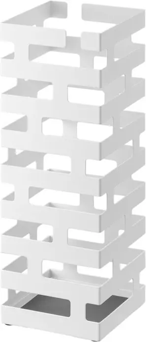 Yamazaki Paraplubak Brick - Vierkant - Wit - 15x15x43cm Gratis Verzending