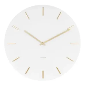 Trendy Karlsson Wandklok Charm - Wit - Ø45cm