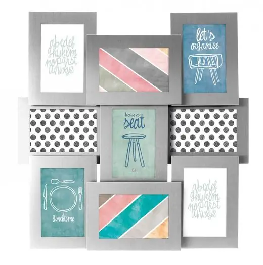 Pt Collagelijst Layered - Silver Express Levering