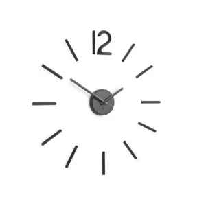 Umbra wandklok Blink DIY zwart Limited Edition