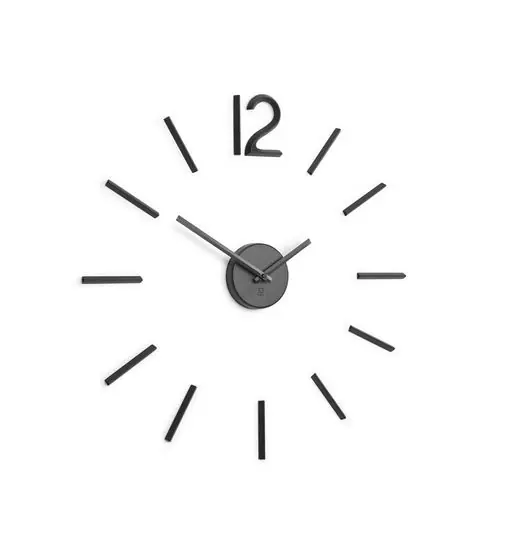 Umbra wandklok Blink DIY zwart Limited Edition