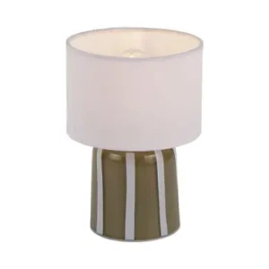 Hete Deal Leitmotiv Tafellamp Verano LED - Batterijfunctie - Tea Groen - 13,5x13,5x20cm