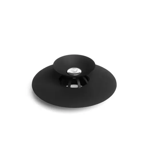 In De Mode Umbra Gootsteenstop Flex - Gootsteenzeef - Zwart - 8.9x8,9x3.2cm