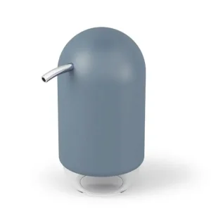 Veilige Betaling Umbra Zeepdispenser Touch - Leisteen Blauw - 10x7x13cm