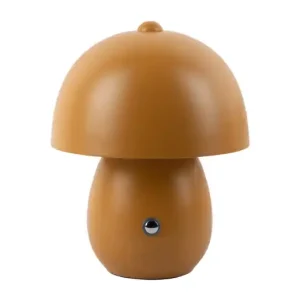 Express Levering Leitmotiv Tafellamp Mono LED - Oplaadbaar - Oker Geel - 14x14x18cm