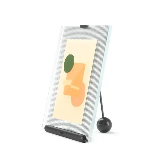 Gecertificeerd Umbra Fotolijst Flute - Voor 10x15 Cm - Zwart - 16x11x20cm