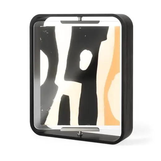 Lage Prijs Umbra Fotolijst Bellwood - Dubbelzijdig - Voor 20 X 25 cm - Zwart - 26x6x31cm