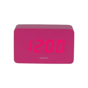 Modern Karlsson Wekker Spry Tube - Helder Roze - 10x4,3x5,9cm