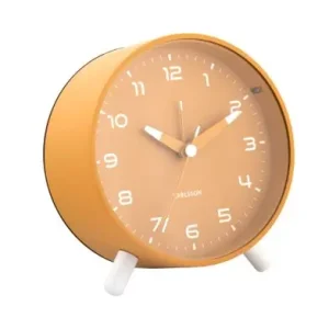 Weekendaanbieding Karlsson Wekker Orgullo - Oker Geel - 11x5x12cm