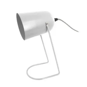 Leitmotiv Tafellamp Enchant - Wit - Ø18x30cm Bulkbestelling