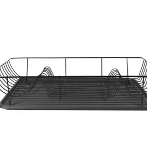 Op = Op Pt Afdruiprek Linea - Zwart - 49x32x9,5cm