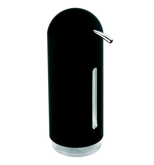 Umbra zeeppomp Penguin - Zwart Nieuwe Collectie