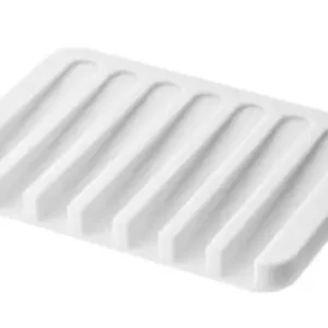 Shop Nu Yamazaki Zeepbakje Flow - Wit - 11,5x8x1cm