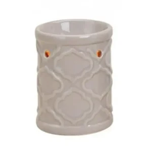 Uitverkoop Yankee Candle Waxbrander Wax Melt - Taupe - 8,5x8,5x11cm