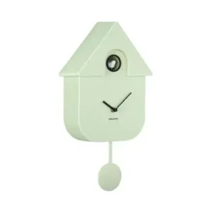 Merkproduct Karlsson Koekoeksklok Modern Cuckoo - Zacht Groen - 41x21,5x8,5cm