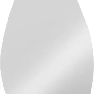 Aanbieding Pt Wandspiegel Drop - Organic - Zilver - 50x90cm