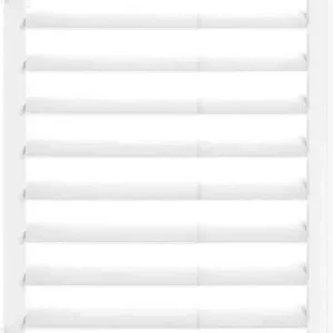 Luxe Umbra Shutter Expansa - Wit - 80x38-56cm