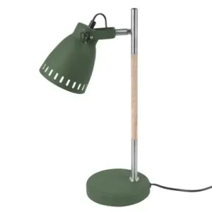 Superprijs Leitmotiv Tafellamp Mingle - Jungle Green - Ø24,5x45x24,5cm