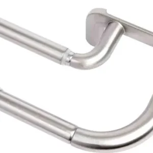 Geld-Terug-Garantie Umbra Gordijnroede Twilight - Double - Nikkel Mat - Uitschuifbaar -71-122cm