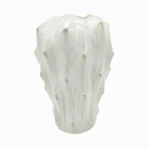 Garantie Inbegrepen Pt Vaas Flora - Large - Ivoor - Ø19,5x27cm