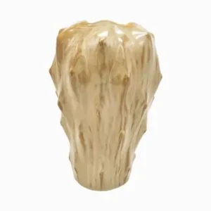 Plaats Bestelling Pt Vaas Flora - Large - Zand Bruin - Ø19,5x27cm