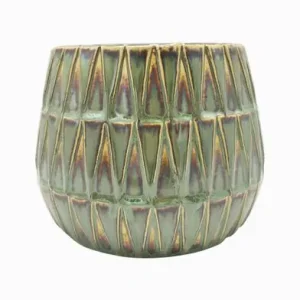 Budget Pt Bloempot Nomad - Medium - Groen - Ø17x13cm