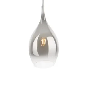 Leitmotiv Hanglamp Drup - Shadow Chrome - Ø20x37,5cm Bulkbestelling
