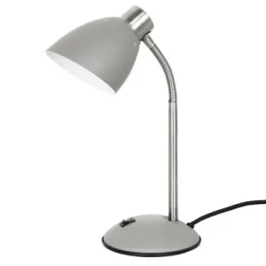Bulkbestelling Leitmotiv Tafellamp Dorm - Muisgrijs - 10x30cm