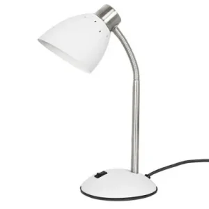 Leitmotiv Tafellamp Dorm - Wit - 10x30cm Direct Verzonden