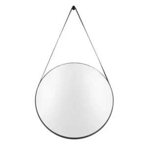 Gratis Retour Pt Wandspiegel Balanced - Rond - Zwart - Ø47xcm