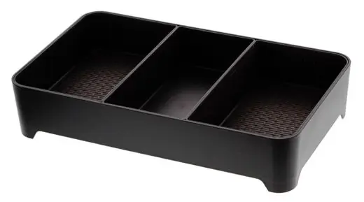 Exclusief Yamazaki Ingrediëntenhouder Tower - Cooking Tray - Zwart - 42x25x8,5cm