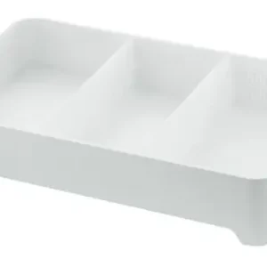 Yamazaki Ingrediëntenhouder Tower - Cooking Tray - Wit - 42x25x8,5cm Goedkoop