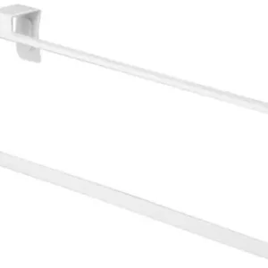 Yamazaki Deurhaak Tower - Theedoekhaak - Voor Kastdeur - Breed - Wit - 30x6,5x8cm Lage Kosten