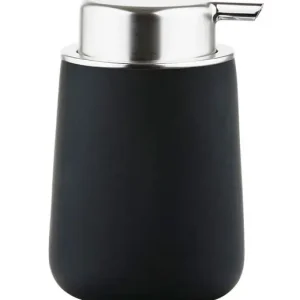 Zone Denmark Zeepdispenser Nova - Zwart - 8x8x11cm-250ml Express Levering
