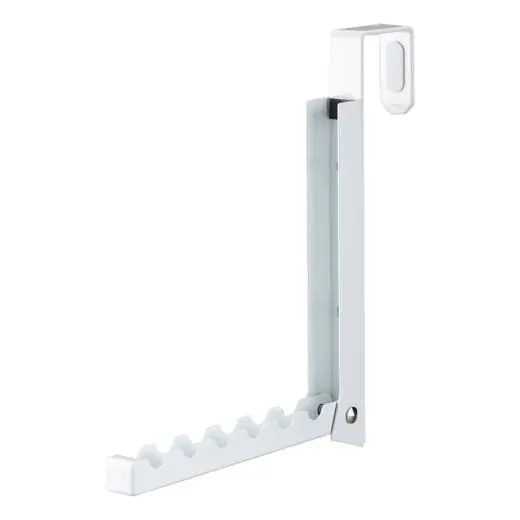 Lage Kosten Yamazaki Deurhaak Smart - Inklapbaar - Wit - 2x20cm