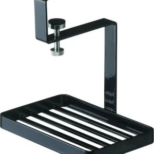 Yamazaki Zeepbakje Tower - Voor Onder Plank - Zwart - 12x8,2x14cm Nieuw