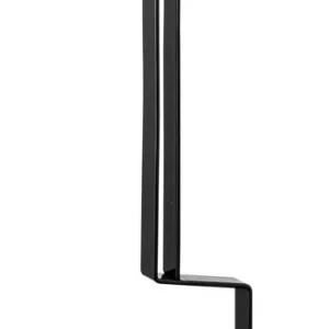 Authentiek Yamazaki Afdruiprek Tower - Voor 1 Fles - Zwart - 10x10x30cm