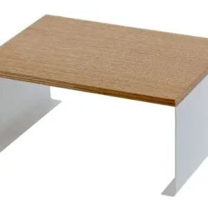 Yamazaki Opbergrek Tosca - Keukenorganizer - Wit - Naturel - 30,5x22x14,5cm Populair