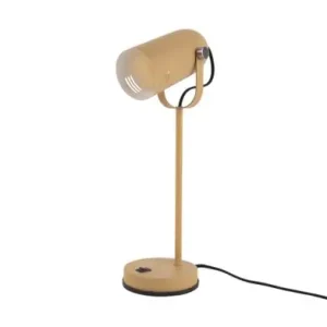 Populair Leitmotiv Bureaulamp Husk - Mosterd Geel - 12,5x46cm
