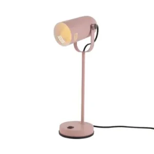 Shop Nu Leitmotiv Bureaulamp Husk - Faded Pink - 12,5x46cm