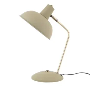 Leitmotiv Bureaulamp Hood - Olive Green - Ø26x38cm Geld-Terug-Garantie