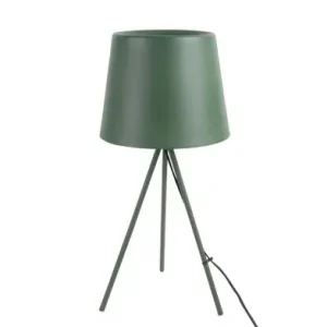 Leitmotiv Tafellamp Classy - Dark Green - Ø27,5x57cm Korting