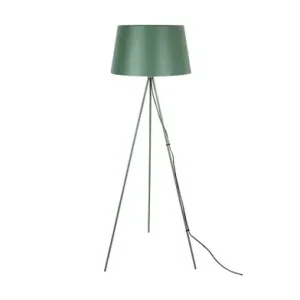 Hete Deal Leitmotiv Vloerlamp Classy - Dark Green - Ø50x155cm